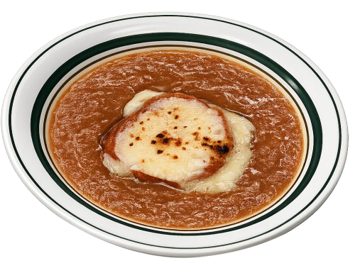 法式洋蔥湯 - 爆滿洋蔥炒到焦糖，獨家高湯，層次豐富、味蕾派對