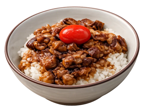 臺南秘傳滷肉飯 - 家傳比例、香氣厚實、白飯殺手