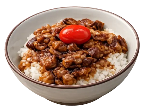 臺南秘傳滷肉飯 - 家傳比例、香氣厚實、白飯殺手