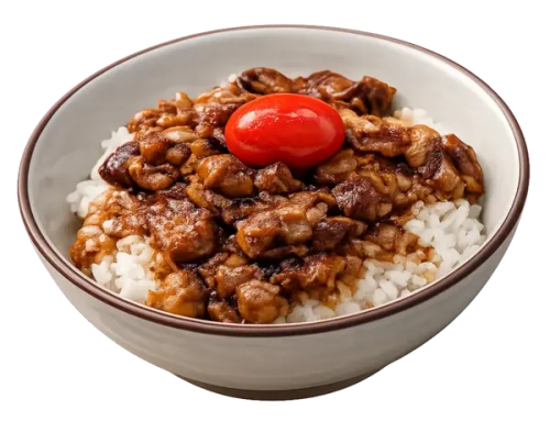 臺南秘傳滷肉飯 - 家傳比例、香氣厚實、白飯殺手