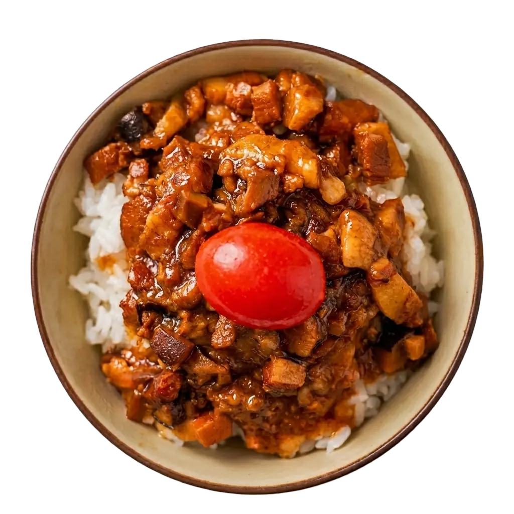 臺南秘傳滷肉飯 兩入 - 家傳比例、香氣厚實、白飯殺手